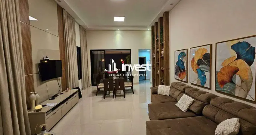 Casa Condomínio à venda, 4 quartos, 3 suítes, 4 vagas, Estância dos Ipês - Uberaba/MG