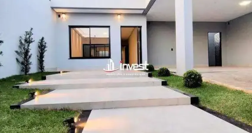 Casa com 3 quartos à venda no Parque das Laranjeiras II, Uberaba 