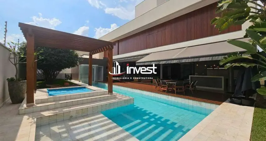 Casa Condomínio à venda, 3 quartos, 3 suítes, 4 vagas, Estância dos Ipês - Uberaba/MG
