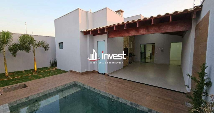 Casa à venda, 3 quartos, 3 suítes, 2 vagas, Laranjeiras, Parque das - Uberaba/MG