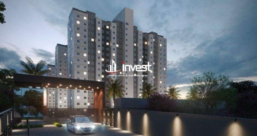 Apartamento com 2 quartos à venda no Jardim Elza Amuí I, Uberaba 