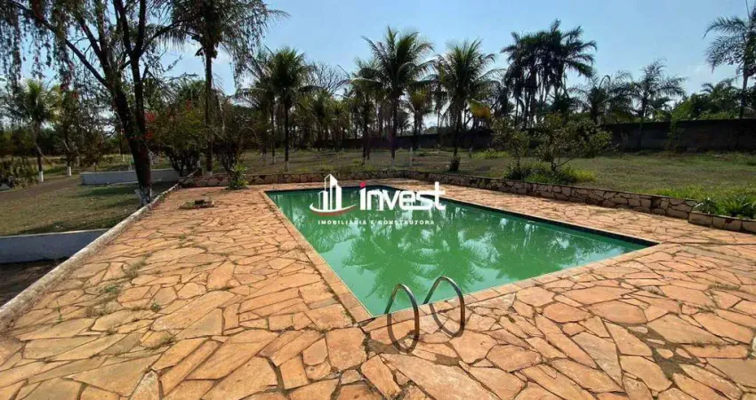 Chácara à venda, 3 quartos, 1 suíte, Vale do Sol - Uberaba/MG