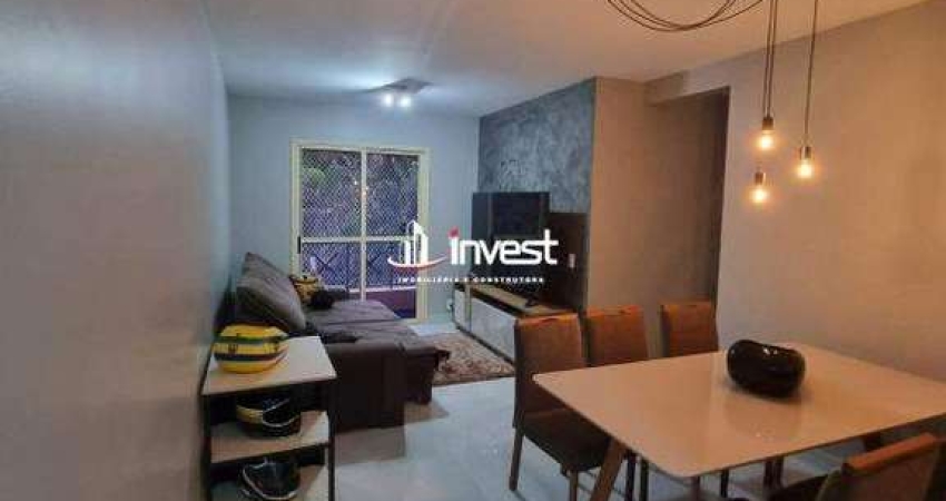 Apartamento à venda, 3 quartos, 1 suíte, 1 vaga, Estados Unidos - Uberaba/MG