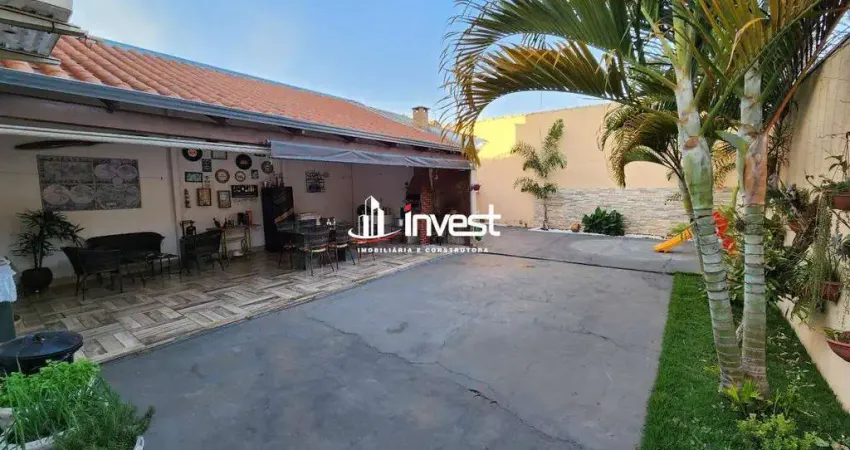 Casa à venda, 2 quartos, 1 suíte, 2 vagas, Palmeiras, Residencial - Uberaba/MG