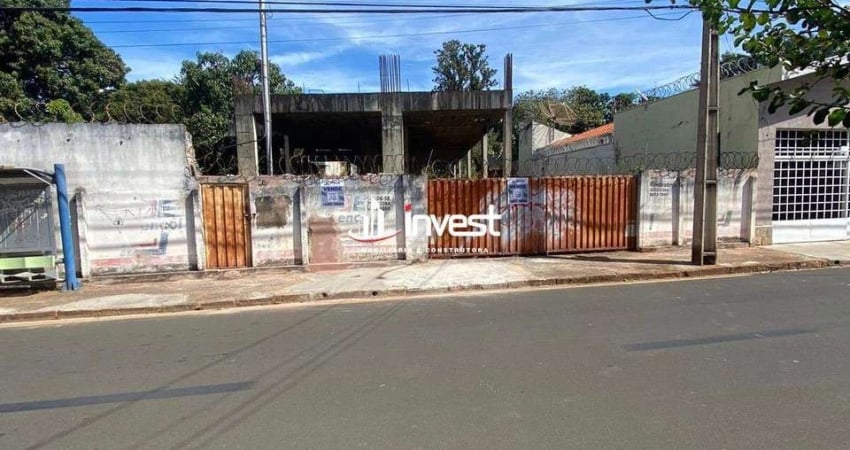 Terreno à venda no Mercês, Uberaba 