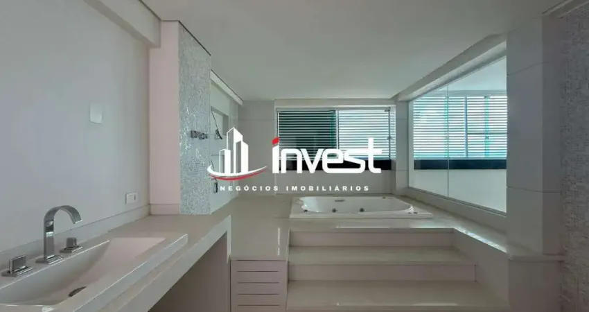Apartamento Duplex com 4 suítes, 4 vagas de garagem em Uberaba - MG