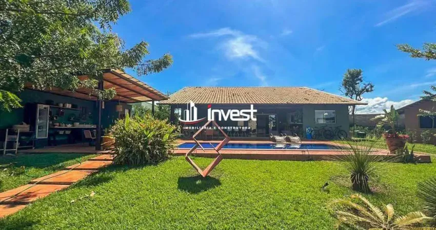 Casa em condomínio fechado com 6 quartos à venda no Villagio Jaguara, Rifaina 