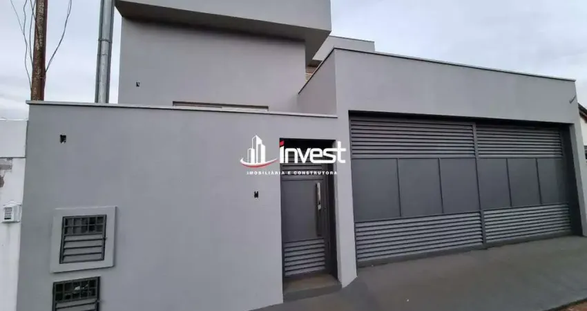 Casa à venda, 3 quartos, 1 suíte, 2 vagas, Estados Unidos - Uberaba/MG