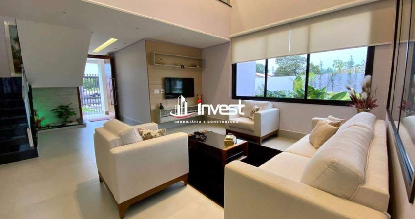 Casa Condomínio à venda, 4 quartos, 2 suítes, 4 vagas, Jockey Park - Uberaba/MG