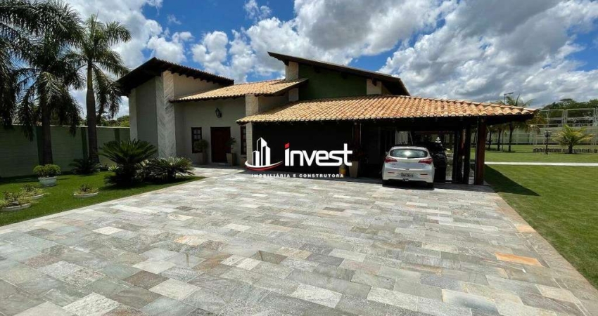Casa Condomínio à venda, 5 quartos, 4 suítes, 5 vagas, Jockey Park - Uberaba/MG