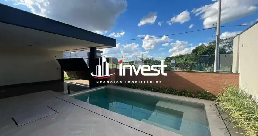 Casa em condomínio fechado com 3 quartos à venda no Damha Residencial Uberaba III, Uberaba 