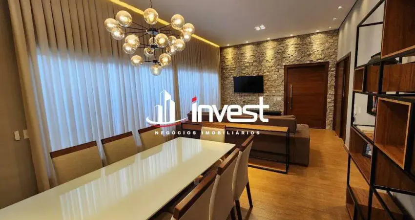 Casa três suítes em condomínio Residencial Damha 1