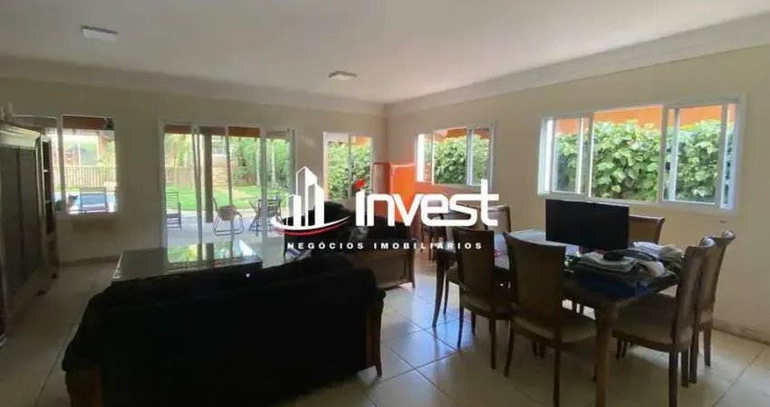 Casa com 04 quartos em condomínio tradicional da cidade - Uberaba MG