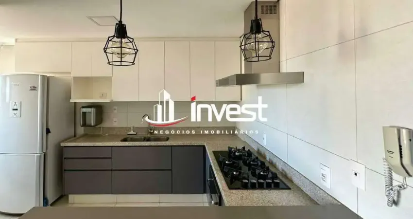 Apartamento mobiliado para venda no mercês com 2 suítes
