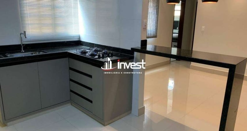 Apartamento para aluguel, 2 quartos, 1 vaga, Universitário - Uberaba/MG