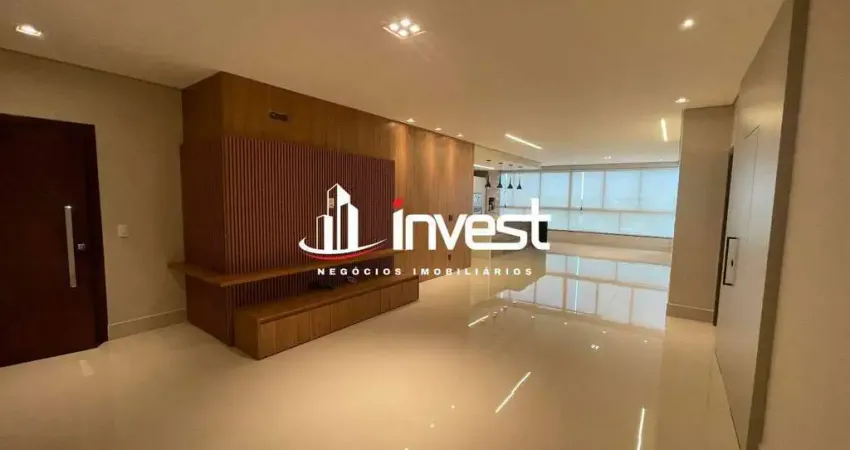Apartamento ao lado do clube Uirapuru com 3 suítes, varanda gourmet com churrasqueira e sala para 3 ambientes