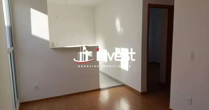 Apartamento com 2 quartos para alugar no Conjunto Manoel Mendes, Uberaba 
