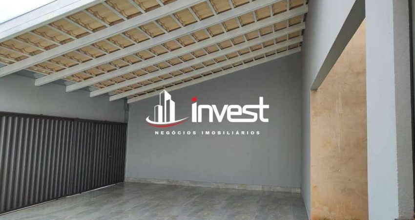 Casa a venda no em um dos bairros que mais cresce na cidade.