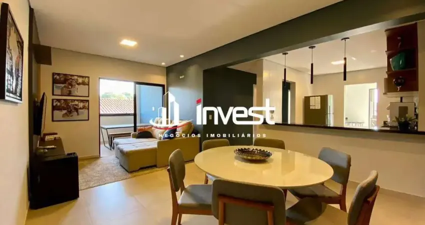 Belíssimo apartamento mobiliado com dois dormitórios sendo uma suíte bairro Santa Maria disponível para venda