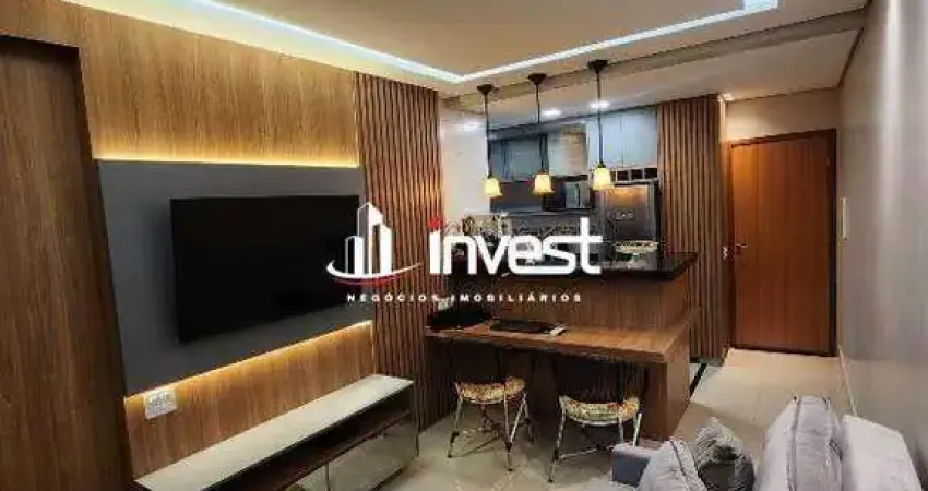 Oportunidade apartamento mobiliado dois quartos sendo uma suíte bairro abadia