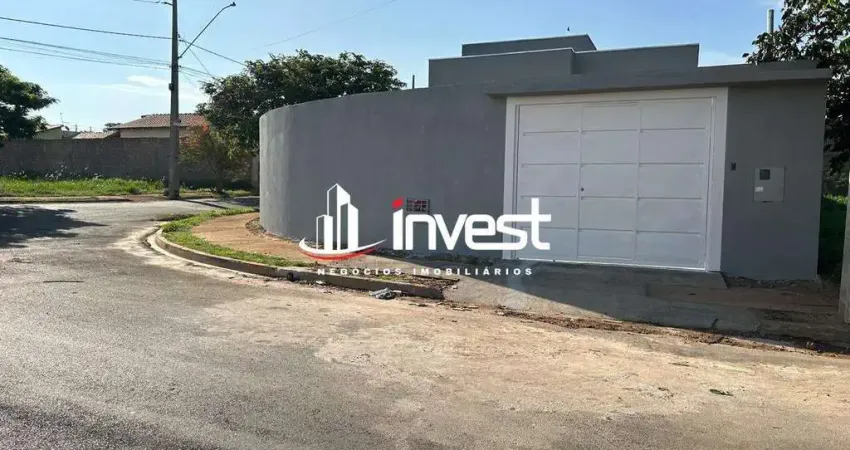 Casa com 2 quartos à venda no Residencial Ipanema, Uberaba 