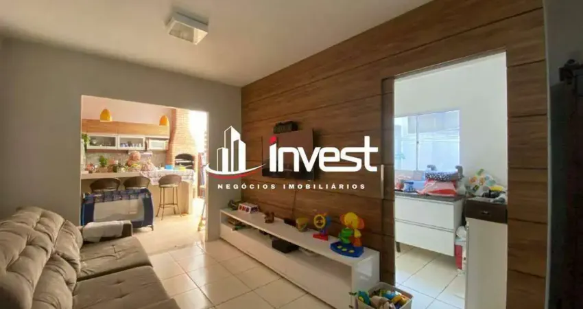 Casa com 3 quartos, cozinha planejada e 2 vagas no Condomínio Terra Nova – Uberaba