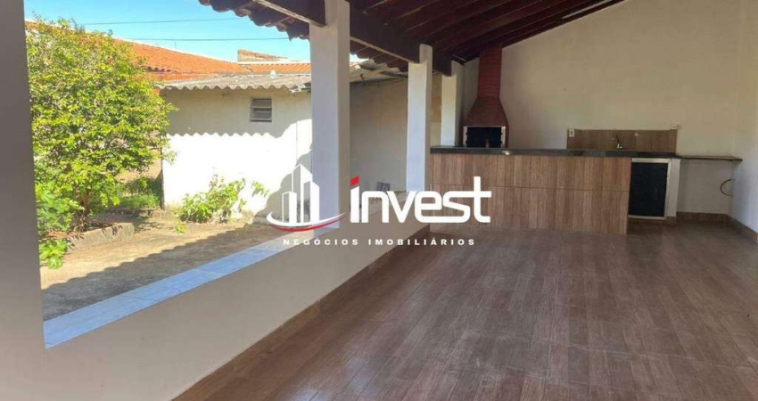 Casa com 2 quartos à venda no Parque das Américas, Uberaba 