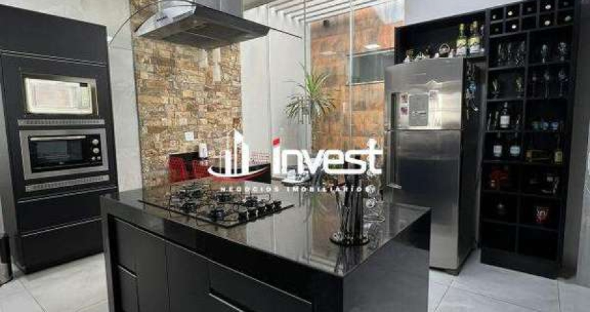 Casa Completa à venda com Área Gourmet e acabamentos de Alto Padrão no Jardim Espanha