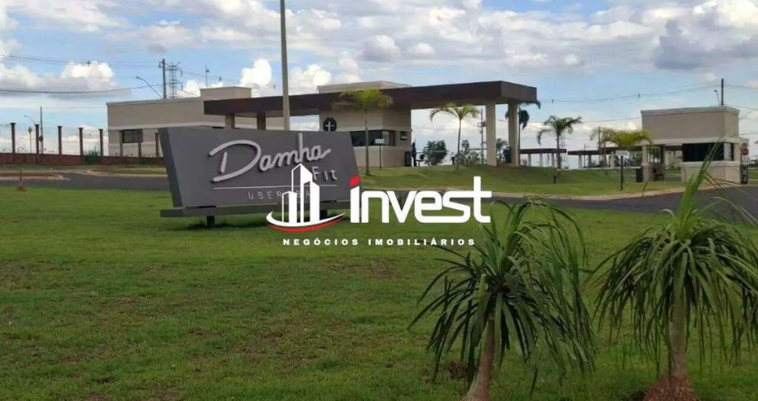 Lote em condomínio à venda, Damha Fit, Residencial - Uberaba/MG