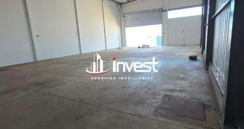 Excelente galpão com 330m² de área coberta, localizado em região estratégica no bairro Jardim Maracanã. Disponivel para locação!