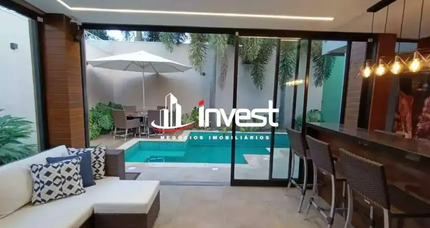 Casa Mobiliada para alugar no Jardim do Lago, 3 suítes - Uberaba