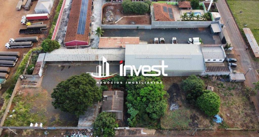 Excelente Galpao para locação, Bairro Recreio dos Bandeirantes!
