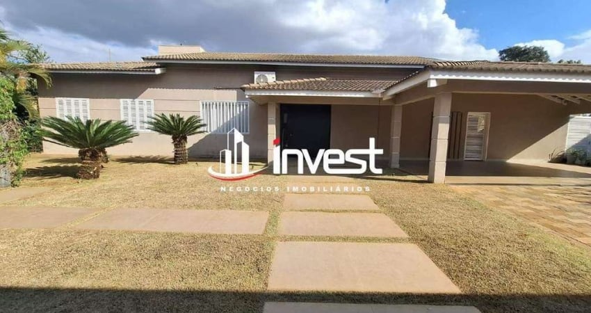 LINDA CASA À VENDA NO RESIDENCIAL JOCKEY PARK – UBERABA/MG