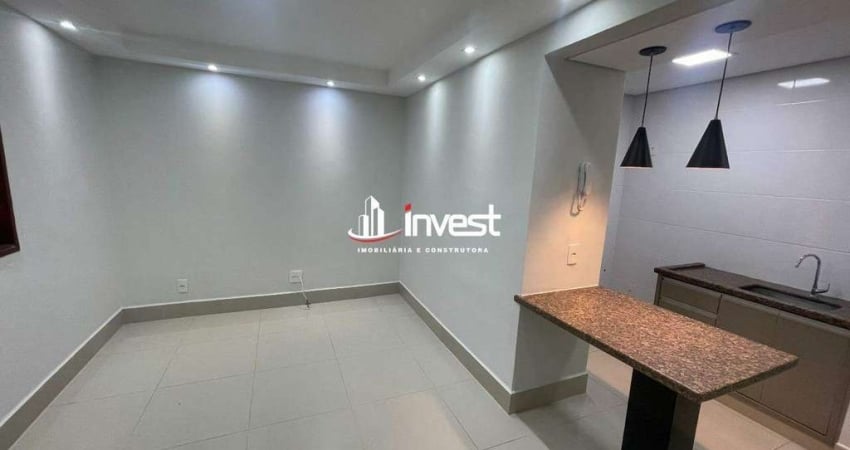 Apartamento para aluguel, 1 quarto, 1 vaga, Olinda - Uberaba/MG