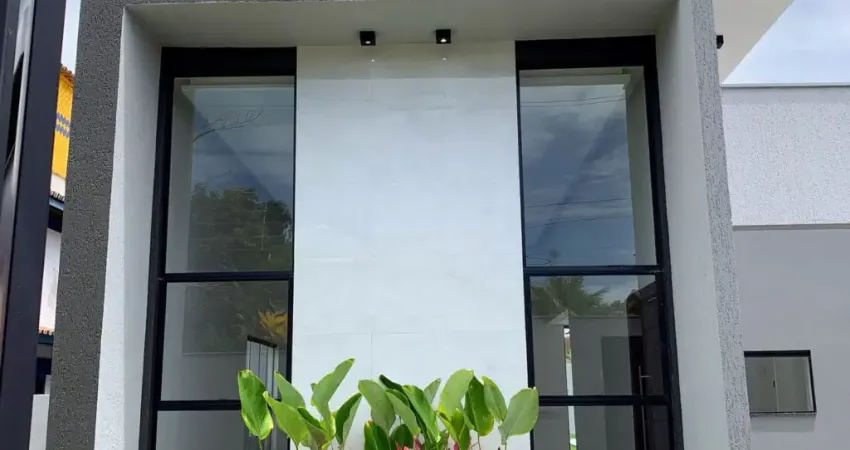 LUXUOSA CASA COM 3 SUÍTES , PISCINA E ÁREA GOURMET NO VILLAGE II