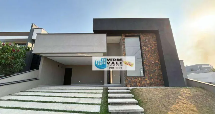 Casa em condomínio fechado com 3 quartos à venda na Rua Marantas, Condomínio Terras do Vale, Caçapava