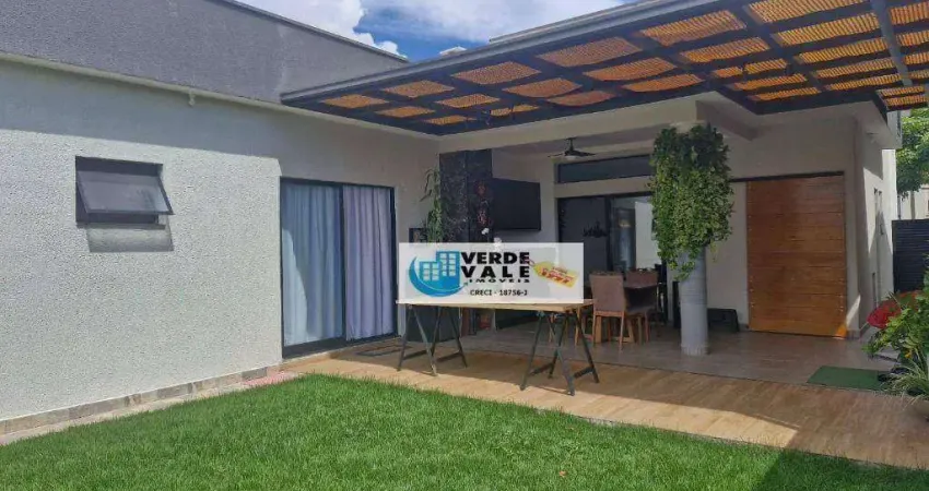 Casa térrea com área gourmEt -  Jd terra do Vale - Caçapava/SP