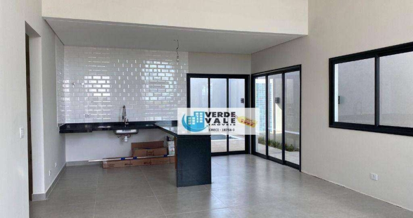 Casa térrea com área gourmet - Reserva Ruda - São José dos Campos/SP