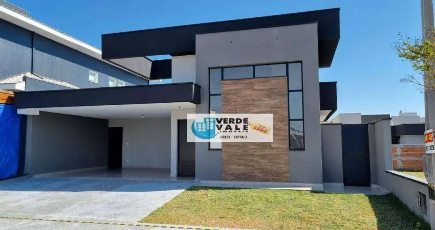 Casa em condomínio fechado com 3 quartos à venda na Avenida das Palmeiras, Condomínio Terras do Vale, Caçapava