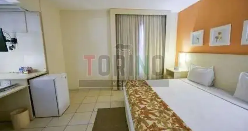 Flat com 1 quarto à venda no Centro, Ribeirão Preto 