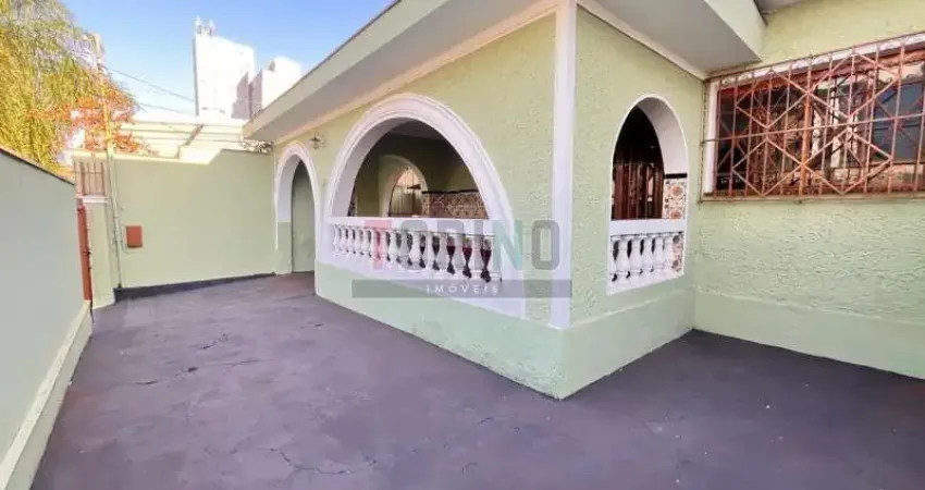 Casa com 3 quartos para alugar no Centro, Ribeirão Preto 