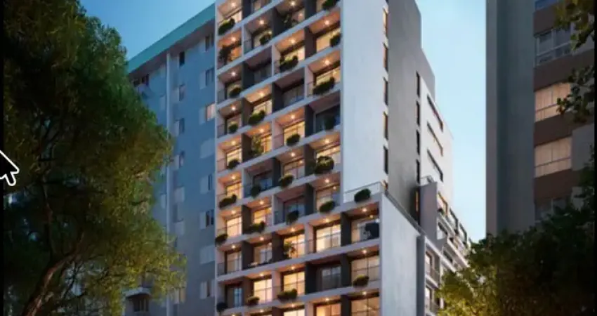 Studio e 1 Dormitório no Cristo Re, na Atílio Bório, para morar ou investir, próximo ao Mercado Municipal e Jardim Botânico