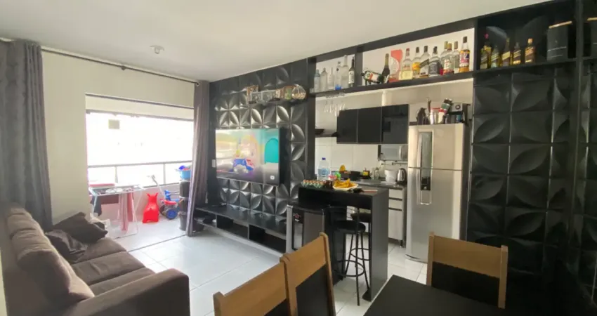 Apartamento semi-imobiliado – condomínio áreas do rio do ouro