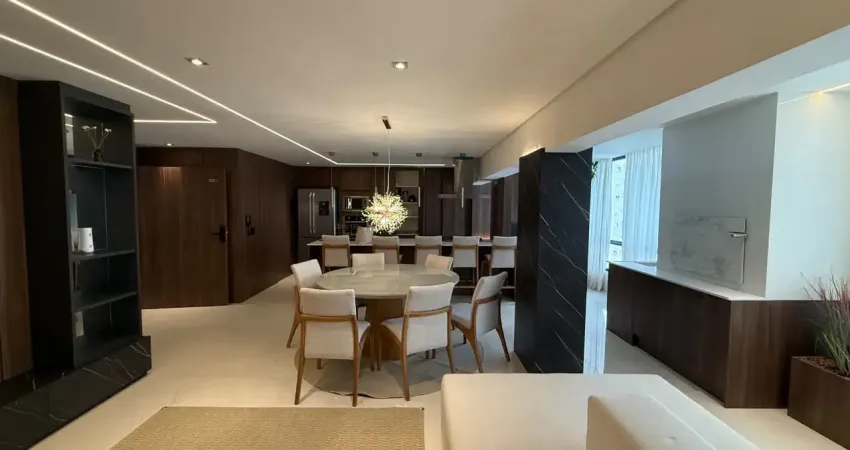 Apto incrível na barra sul com 3 dorm, 2 suites - 1 c/hidro e vista mar
