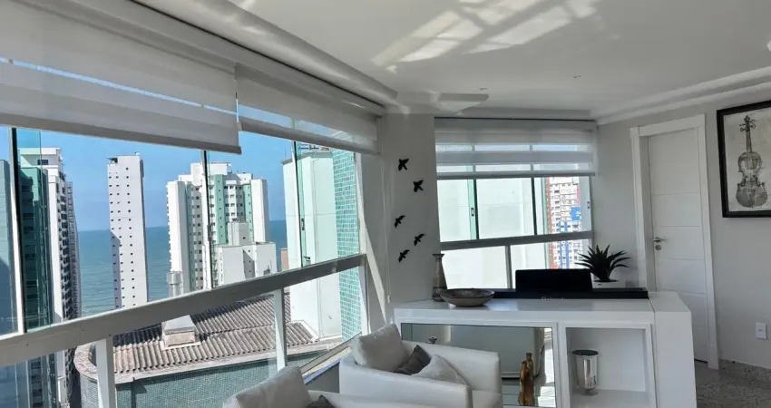 Apto locação anual com 3 quartos, 1 suíte, mobiliado, poucos metros da praia central