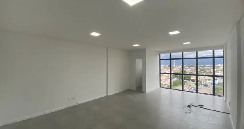 Sala comercial disponível para locação edifício alm centro comercial palhoça pedra branca