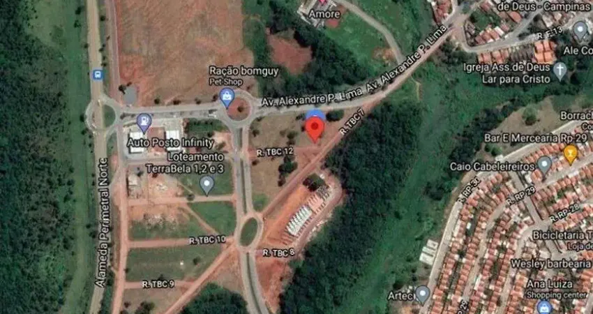 Terreno comercial para alugar na Terrabela Cerrado III, Senador Canedo 