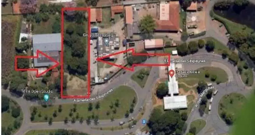 Vende-se área com 3350,24 m² - sítios de recreio mansões bernardo sayão - goiânia - go.