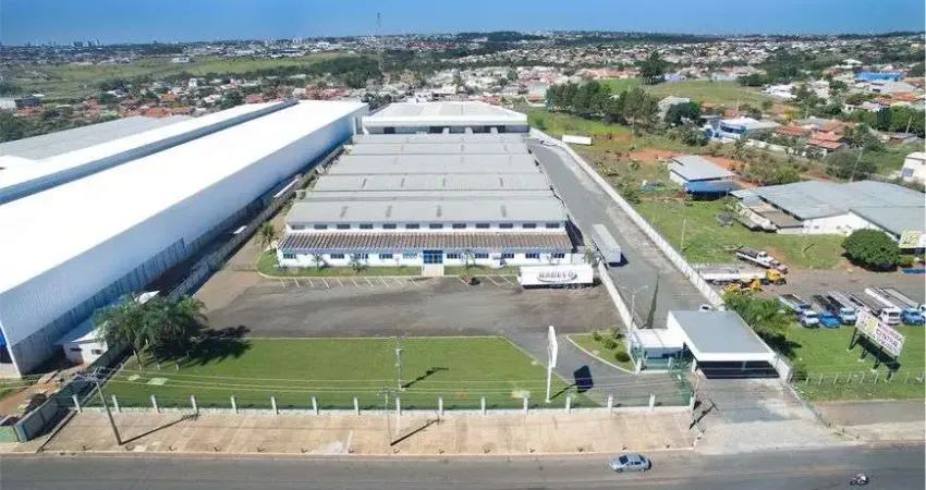 Galpão condomínio fechado com e sem doca - anel viário - saída p/ rio verde / galpões para locação/bts/investimento localizados na go 070