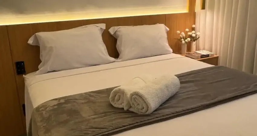 Excelente Apartamento 2/4 mobiliado no Ed. Brookfield Towers - Jardim Goiás - Goiânia - GO